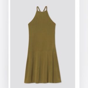 Girdlfriend collective Naomi workout dress - fern size M